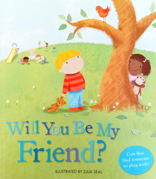 Will you be my friend?