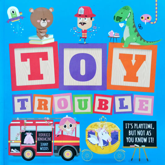 Toy trouble