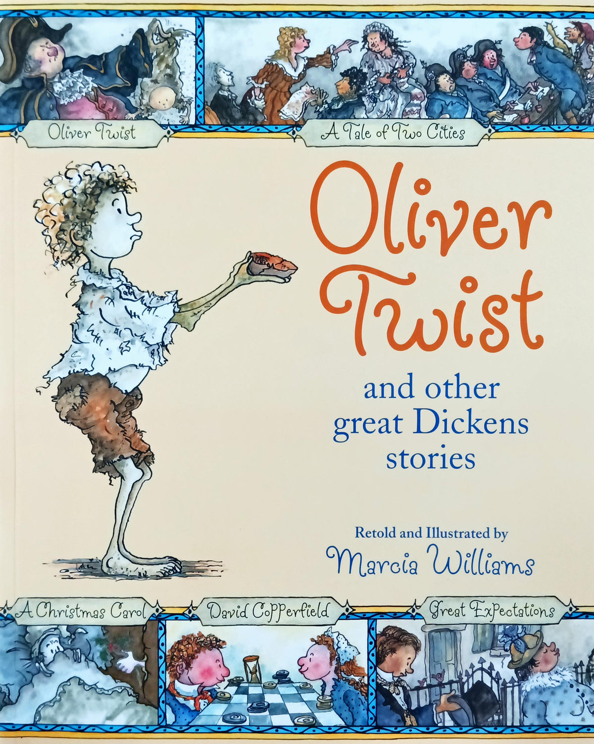 Oliver twist and other great dickens stories