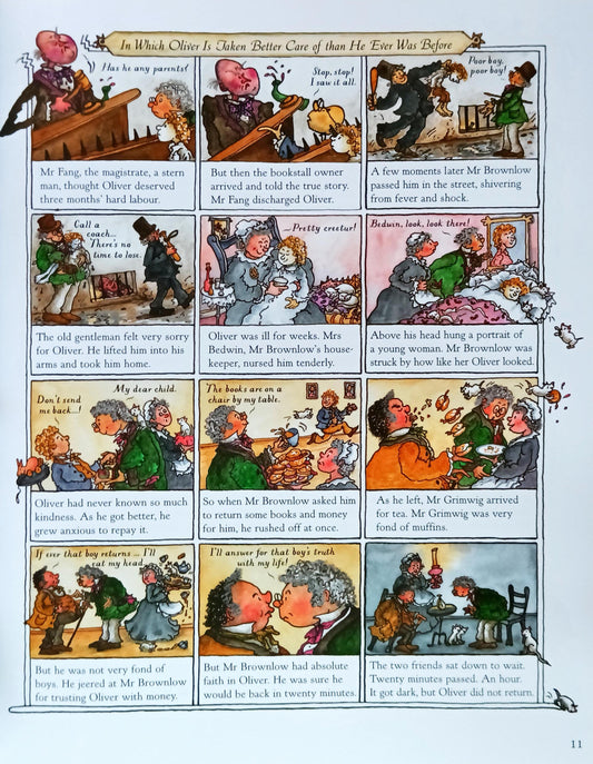 Oliver twist and other great dickens stories