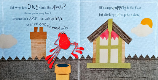 Incy wincy Spider