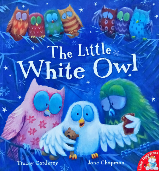 The Little white Owl