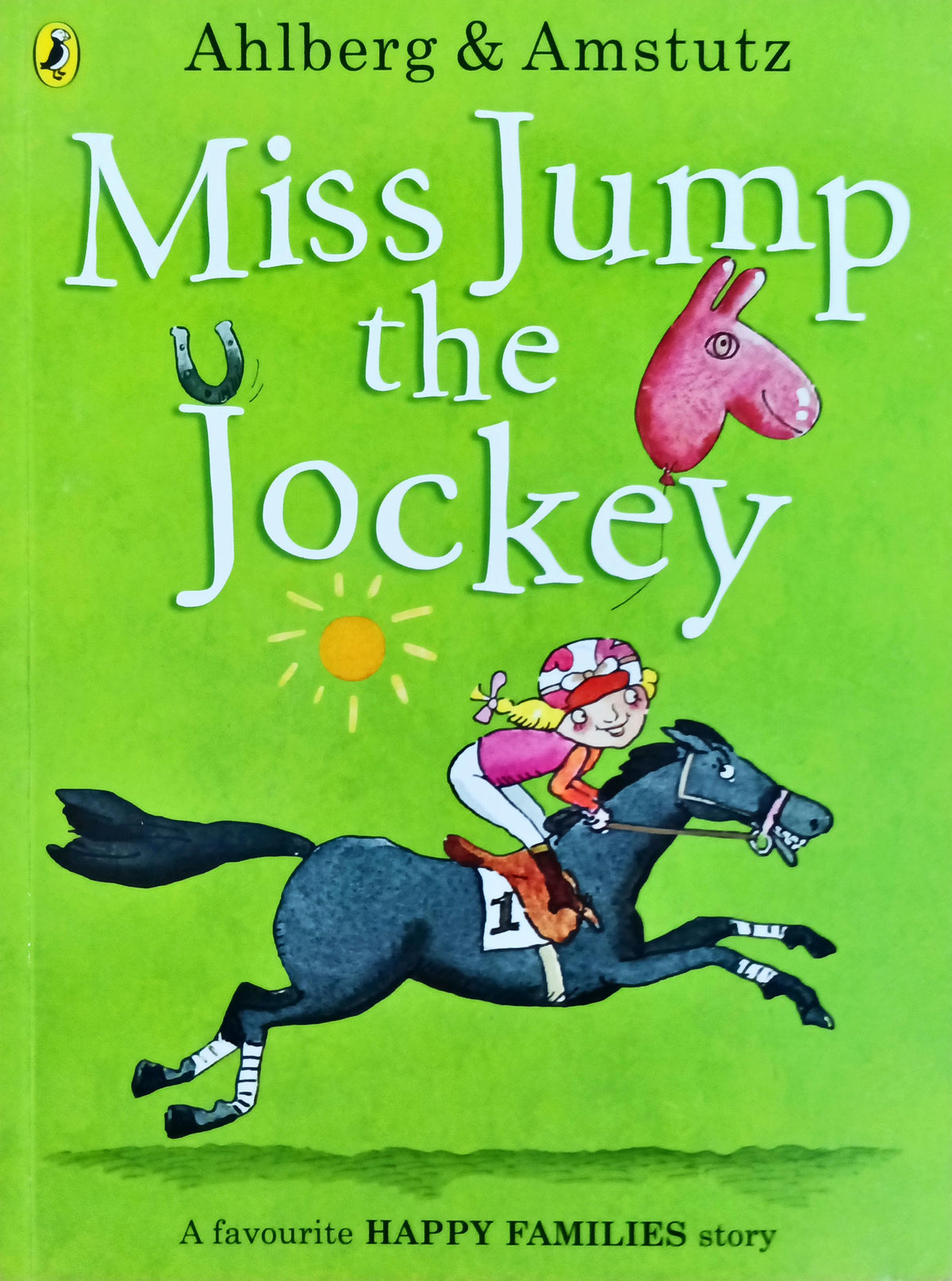 Miss jump the jockey