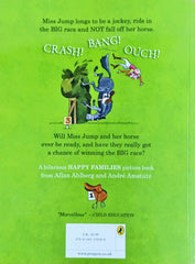 Miss jump the jockey