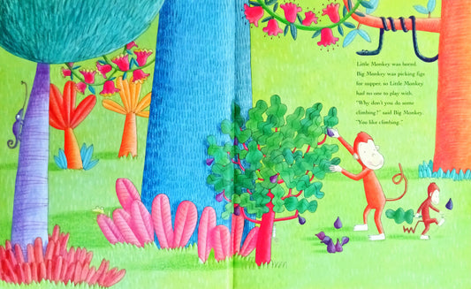 I love you little monkey