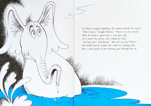 Horton hears a who!