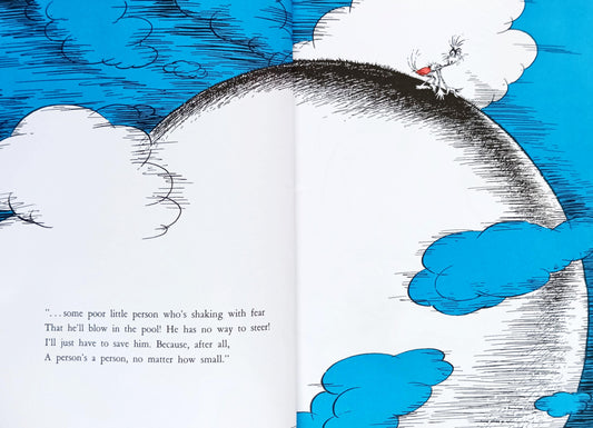 Horton hears a who!