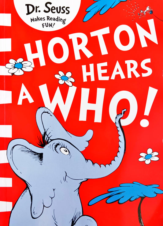Horton hears a who!