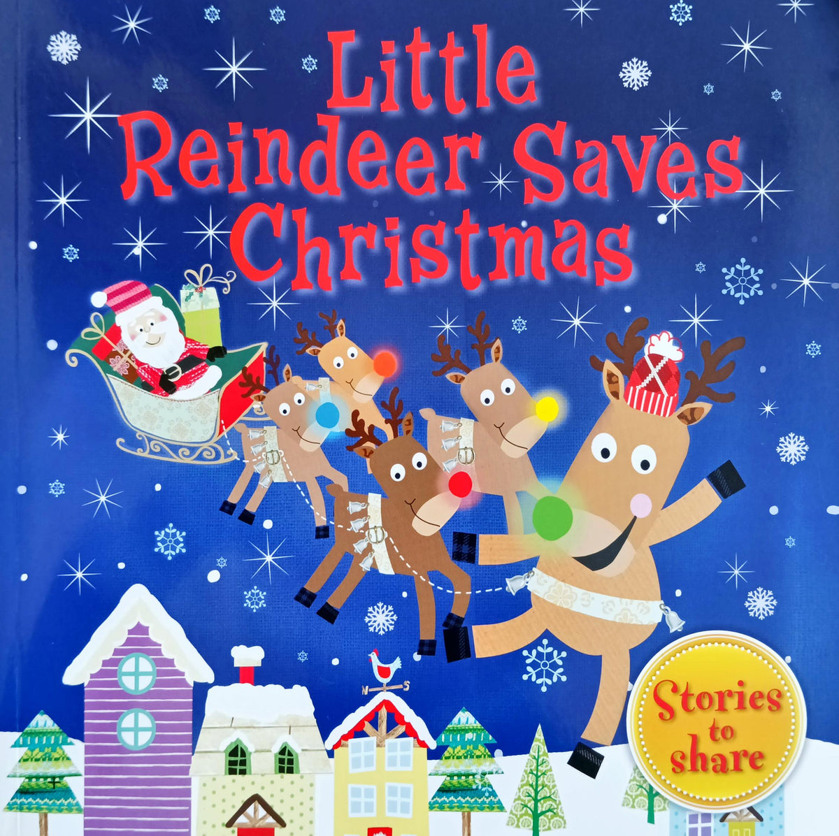 Little reindeer saves christmas