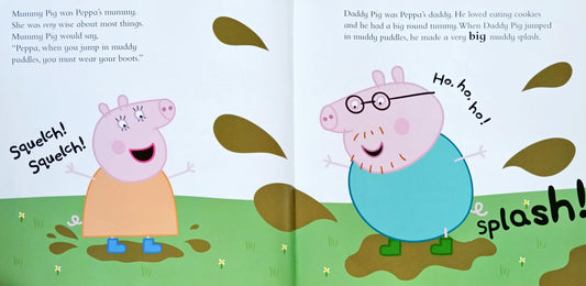 The story of peppa pig