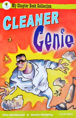 My chapter book collection Cleaner Genie
