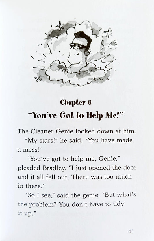 My chapter book collection Cleaner Genie