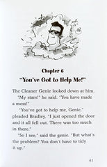 My chapter book collection Cleaner Genie