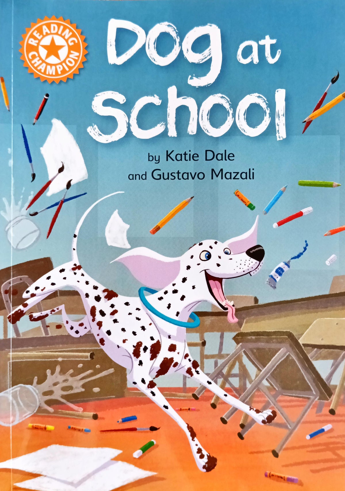 Dog at school (Reading Champion)