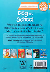 Dog at school (Reading Champion)