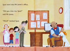 Dog at school (Reading Champion)