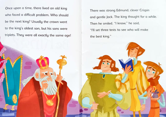 Who will be king? (Reading Champion)