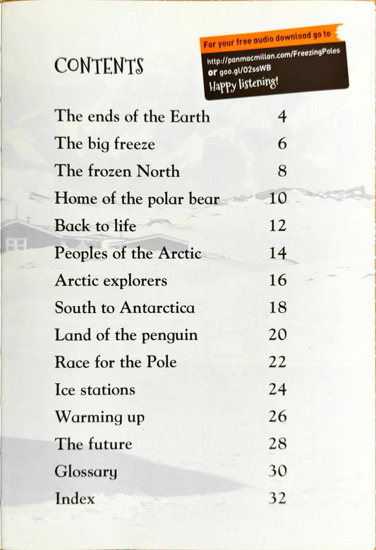 Freezing Poles