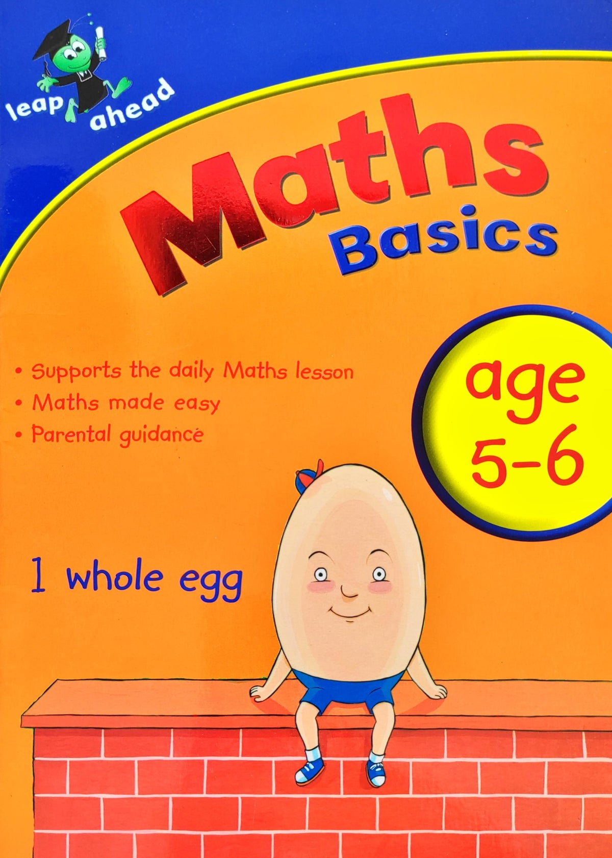 Leap Ahead Maths Basics (Age 5-6)