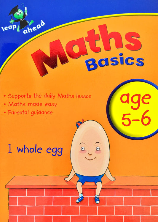 Leap Ahead Maths Basics (Age 5-6)