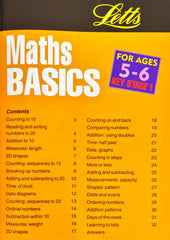 Leap Ahead Maths Basics (Age 5-6)