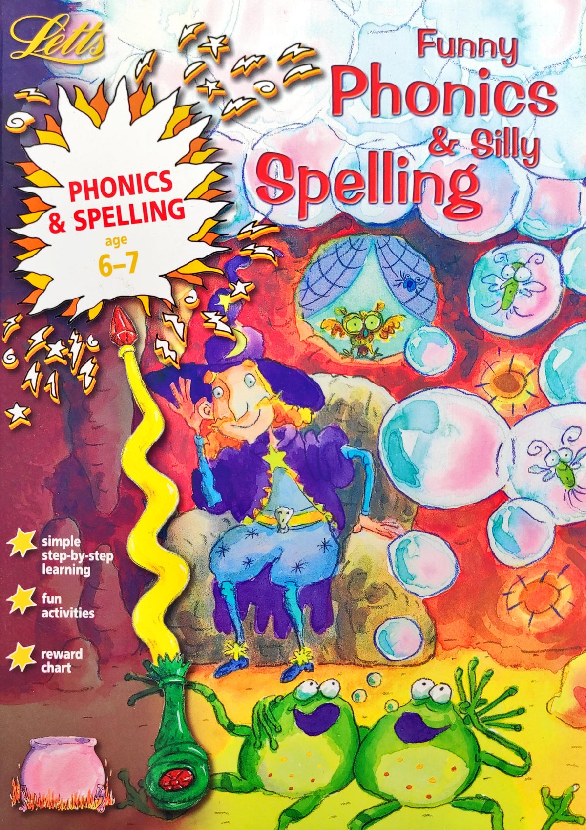 Letts Funny Phonics and Silly Spelling