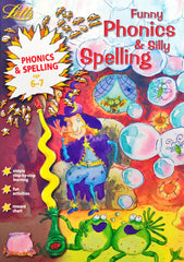 Letts Funny Phonics and Silly Spelling