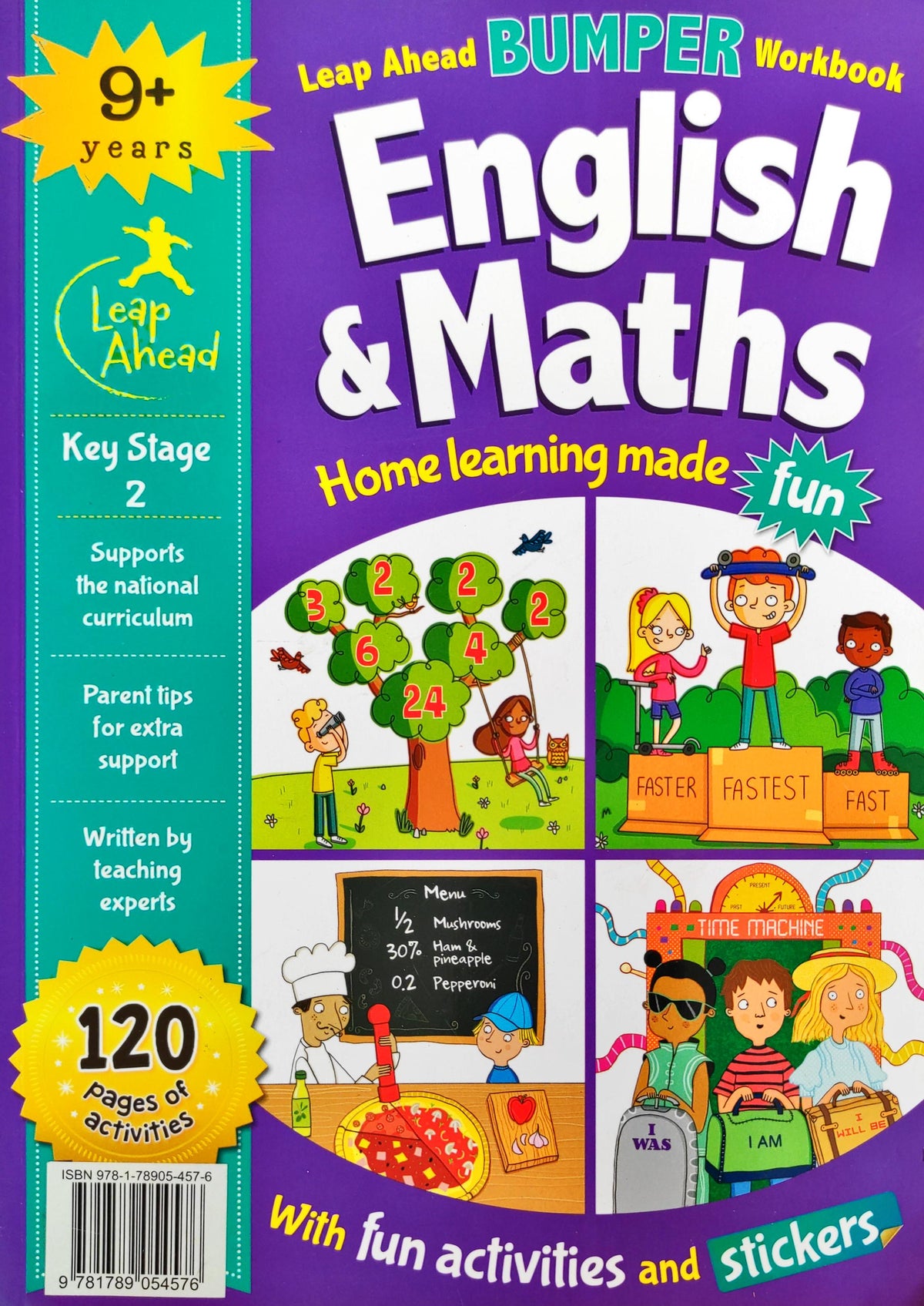 English and Maths Home learing made fun (Age 9+)
