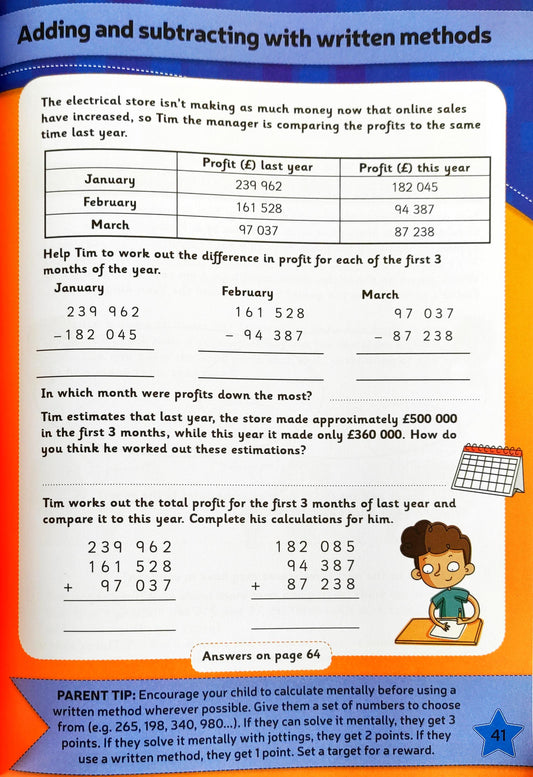 English and Maths Home learing made fun (Age 9+)