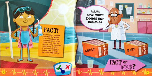 Human Body (Lie Detector)