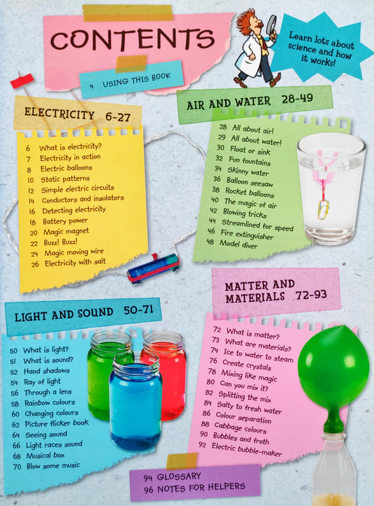 Super Science Experiments