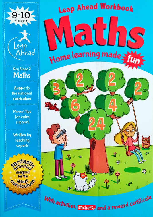 Leap Ahead Workbook Maths (Age 9+)