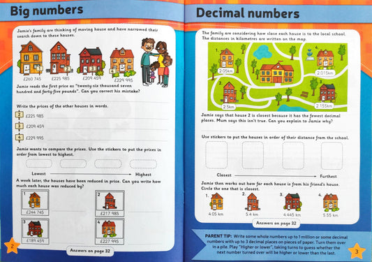 Leap Ahead Workbook Maths (Age 9+)