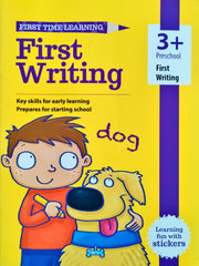 First Writing (Age 3+ Preschool)