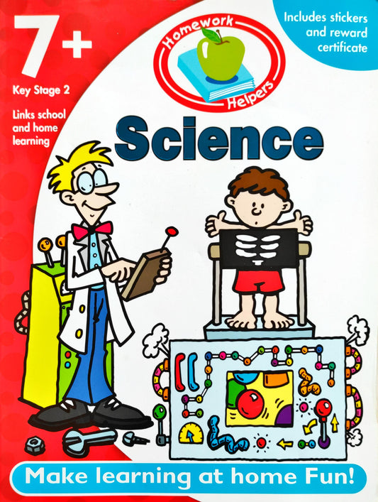 Homework Helper's Science (Age 7+)