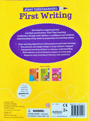First Writing (Age 3+ Preschool)