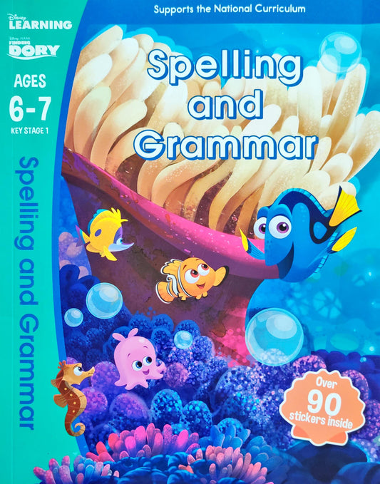 Disney Learning Spelling and Grammer (Age 6-7)