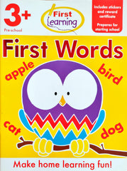 First learining First Words  (Age 3+ Preschool)