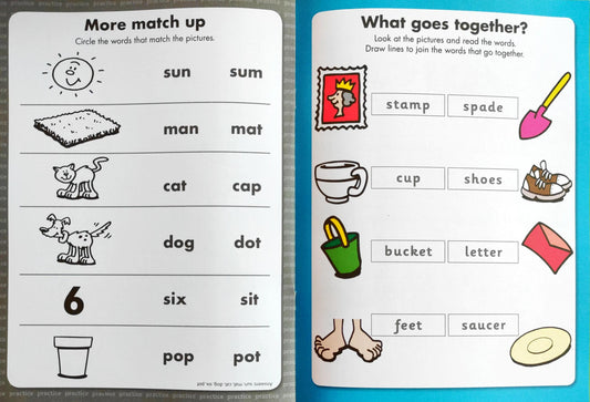 First learining First Words  (Age 3+ Preschool)
