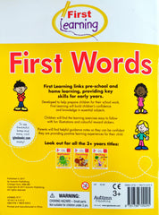 First learining First Words  (Age 3+ Preschool)