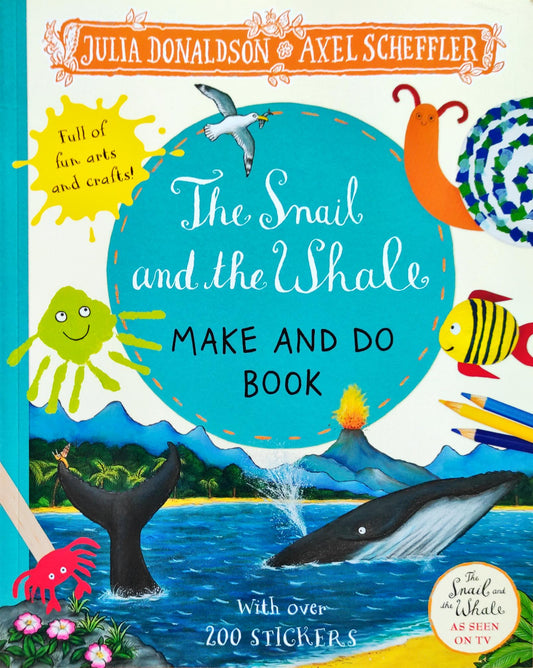 The Snail on the whale make and do Book