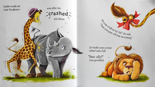 The short-sighted Giraffe