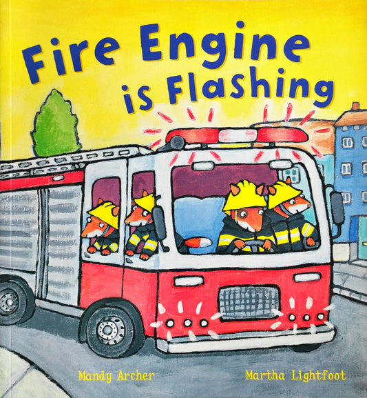 Fire Engine is Flashing