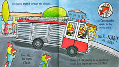 Fire Engine is Flashing