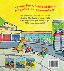 Fire Engine is Flashing