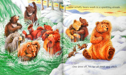 One Bear Lost