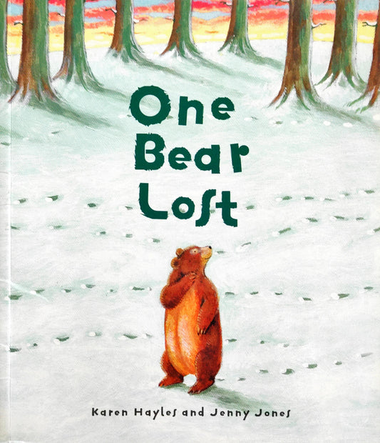 One Bear Lost