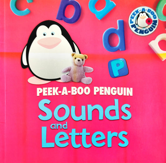Peek-a-boo Penguin Sounds and Letters