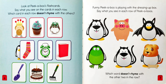 Peek-a-boo Penguin Sounds and Letters