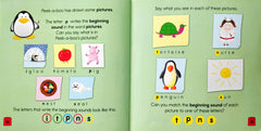 Peek-a-boo Penguin Sounds and Letters